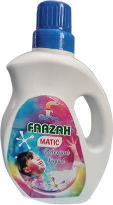 Faazah - Matic_detergent_liquid